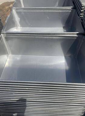 FUU博美达30不锈钢方盘长方形冷冻盘菜盘4冷托库用