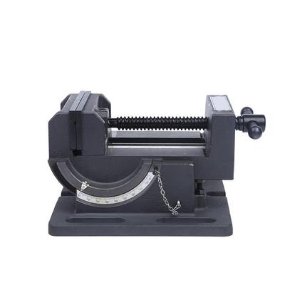 小型十4高精度精密美式字平寸口IVL钳多能台钳铣床车床机用功夹具