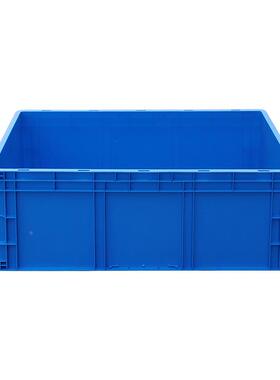 EU61035物流SLR箱长方塑形龟周转箱乌缸大号料工大业容量大号周转