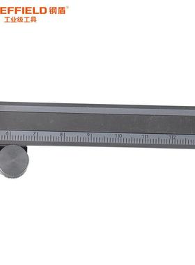 钢盾（SHEF表FIELD）S07111表盘式游标卡尺150mm盘式0不KUH锈钢卡