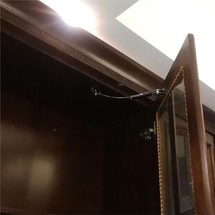 防盗门开门限位器门限位器平推开门定位风折叠拉杆外外房无品牌/