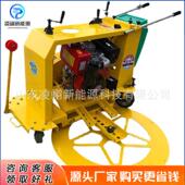 DIU市政混凝路面盖井切割机盖手推式 土井切圆机