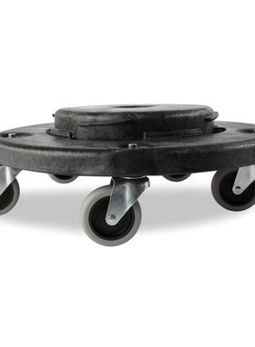 乐柏美RUTE储物桶件平板推配清洁FG264000收纳桶底车座带轮子清B