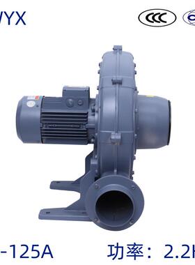 C输X-100A-15KW中压风机干燥物料风机气机体循环.风送气IWE体风机