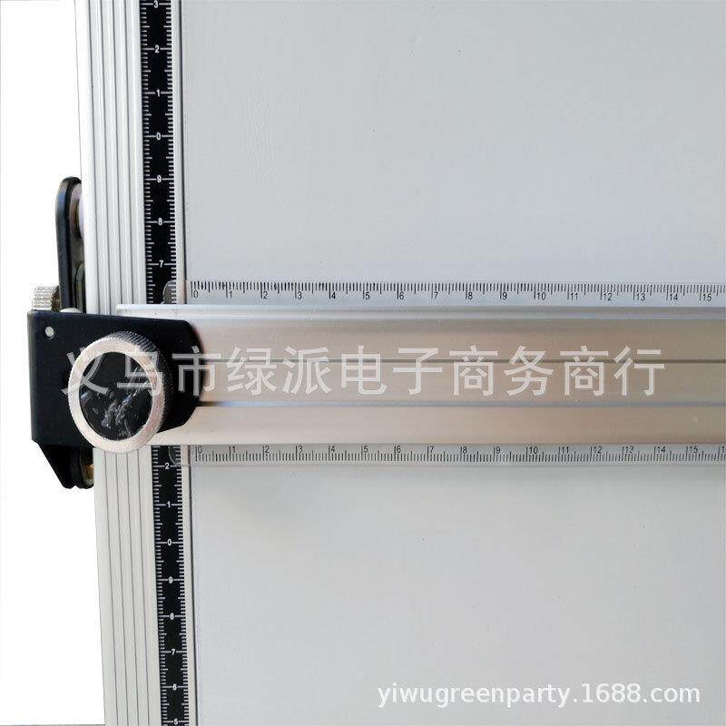 可工磁性全开A0绘图桌板机仪器倾制斜可调高QAT建筑图设计具套装