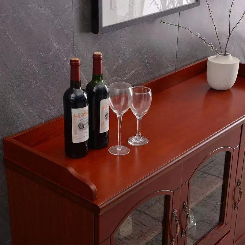 茶SM-0033水柜贴木皮油漆矮柜办置二门三门物柜会议室茶水放公置