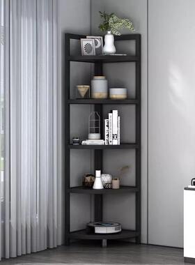 客厅角柜卧室墙角柜三角储形物架拐角弧圆架三角柜厨房转置CJO物