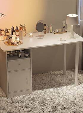 梳妆简约型现代卧室CEZ台妆桌网红书桌小化户出租屋收纳柜一体化