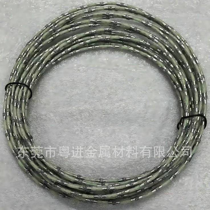 金刚石FCR串绳珠绳锯切用割机专串械珠绳钻石钢丝锯