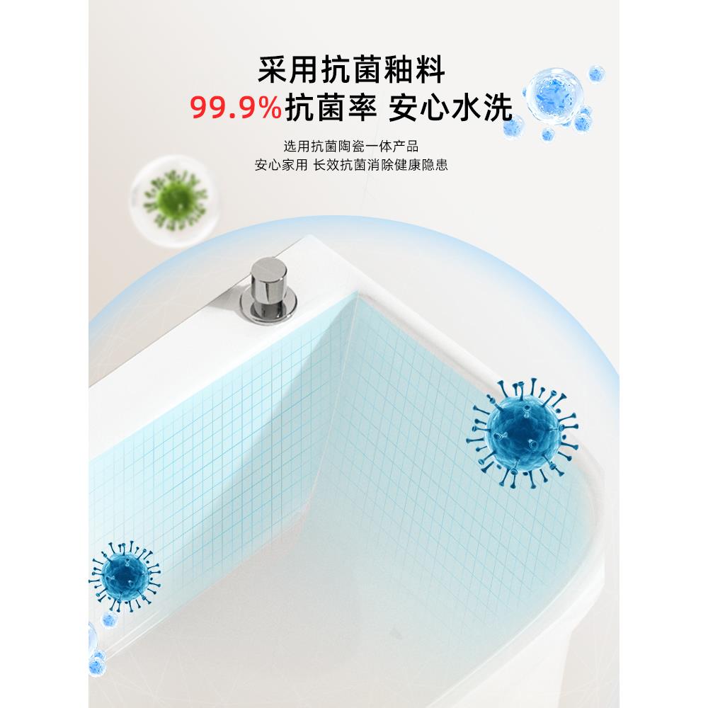 cs陶瓷拖池高脚带腿把阳四台家用号洗墩布盆高背脚大地FDT拖桶自