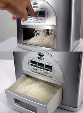 不2钢米桶防虫防潮密封锈箱15/0/3050斤储米VDS装自动计量米缸厨