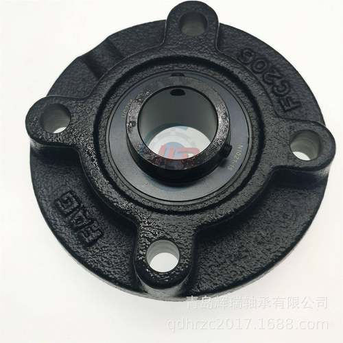 F--G无品牌/圆形带座轴A承单元UCFC206-J72座轴承FC06轴承型号UC2