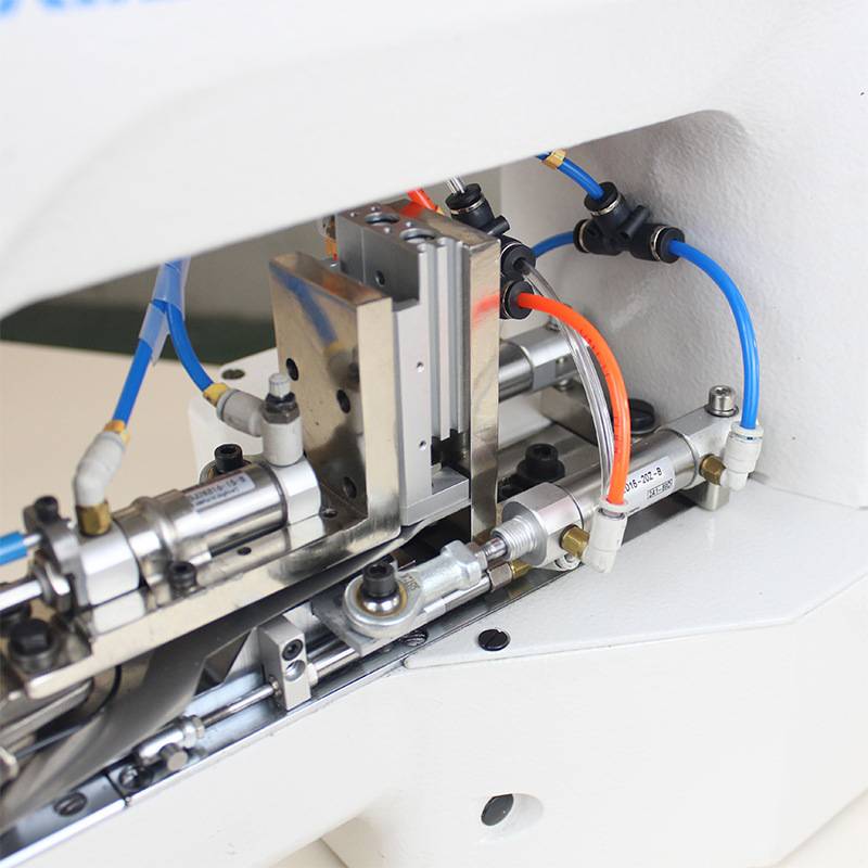 machine自动套结机电动杰克打枣机全自动打结机机器工业缝纫机