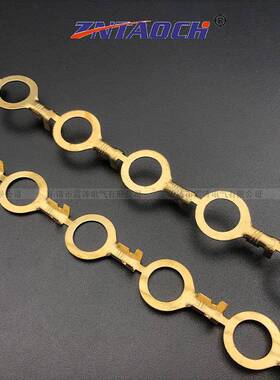 型10.2形接线片直连带O圆地环.25KAX00只05直带连绕端子