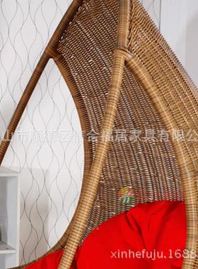 闲鸟巢休闲吊篮摇椅厂家出售外户41526编休舒适秋千藤吊篮摇椅