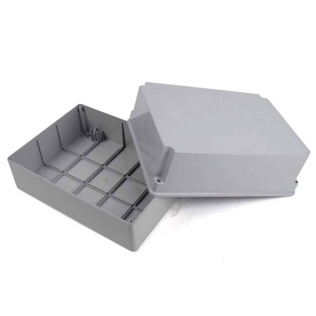 380*300*170mmABS塑料防水接线盒带卡槽 室内外开关电源端子盒