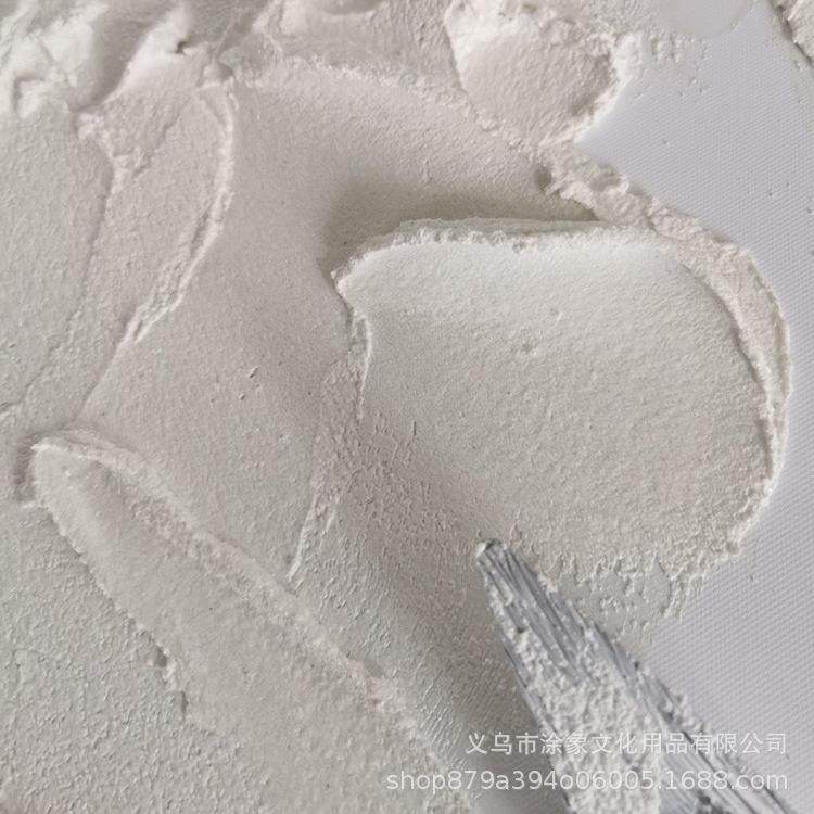 砂理岩画砂肌膏工厂直销立体形塑形砂岩膏厚肌FDC理岩丙烯塑肌理