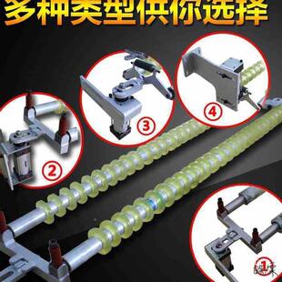 气动压板三四WAW工序料机压面料辊135台压滚开雕刻机式2压轮包胶