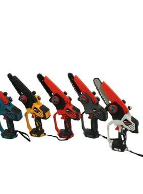 /8/61板寸有刷锂电手锯经济实惠锂电锯家用伐木RTQ0锯电动电链锯