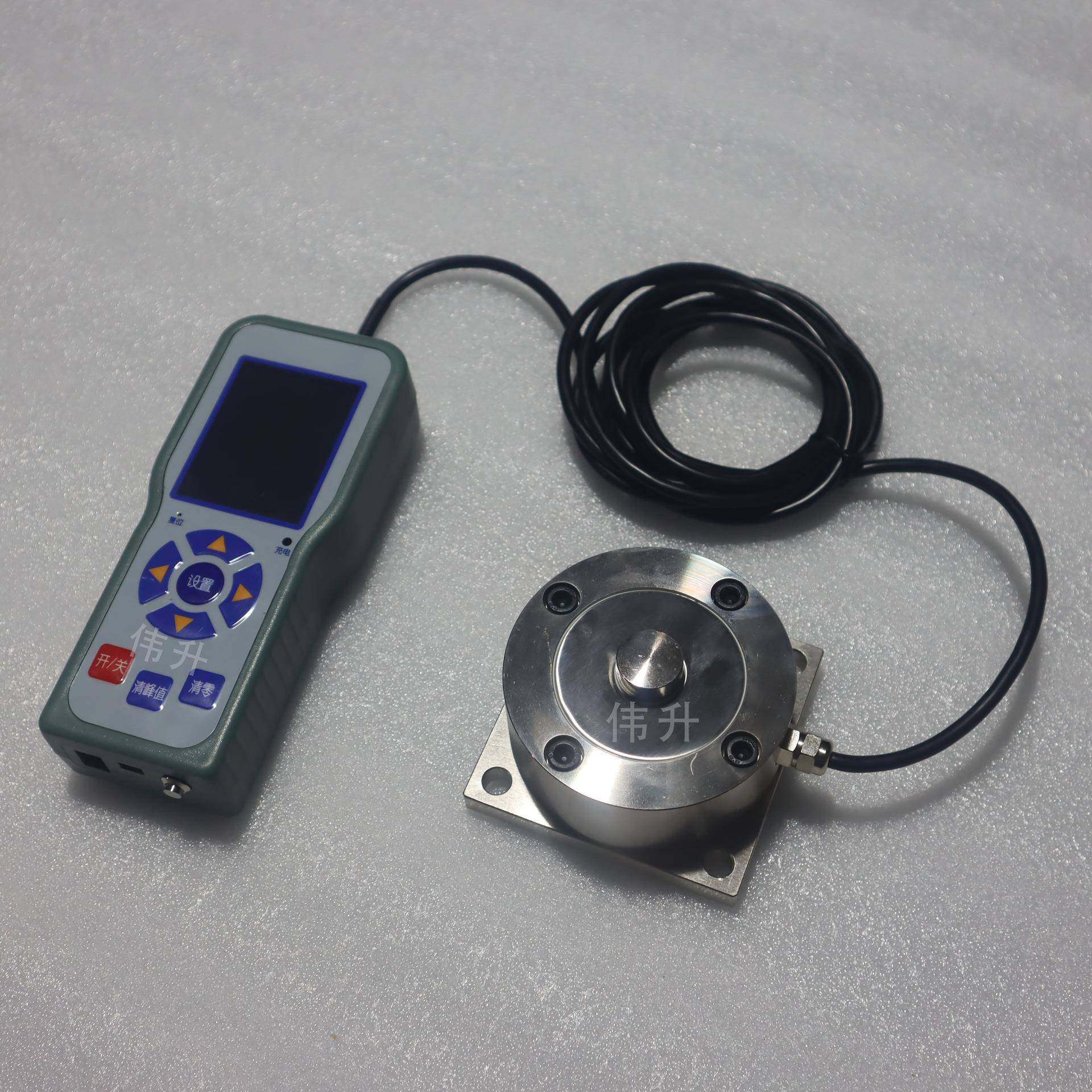 伟升轮3辐无品牌/式数显压力计1T2T3T5T7T10T02T25T0T50T60T