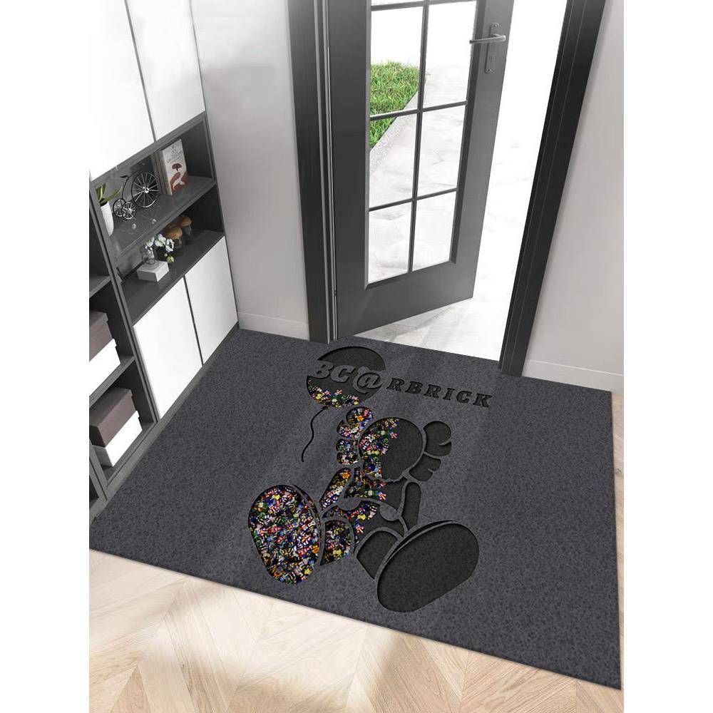 地圈毯入户轻进门地垫F76968H6门口脚门垫玄关走廊防滑大门丝耐脏