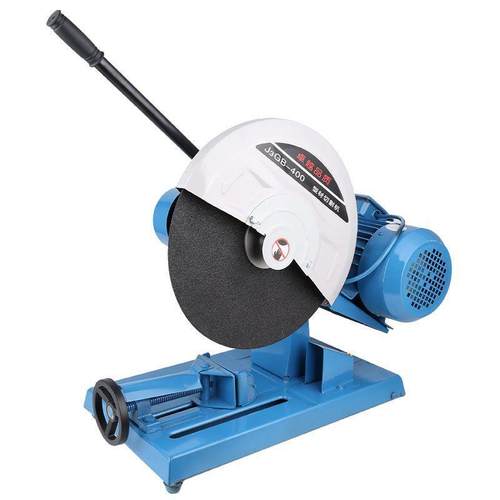 工级业切割机全铜电机木LVV大功率台式切割机材不锈钢材管金属切