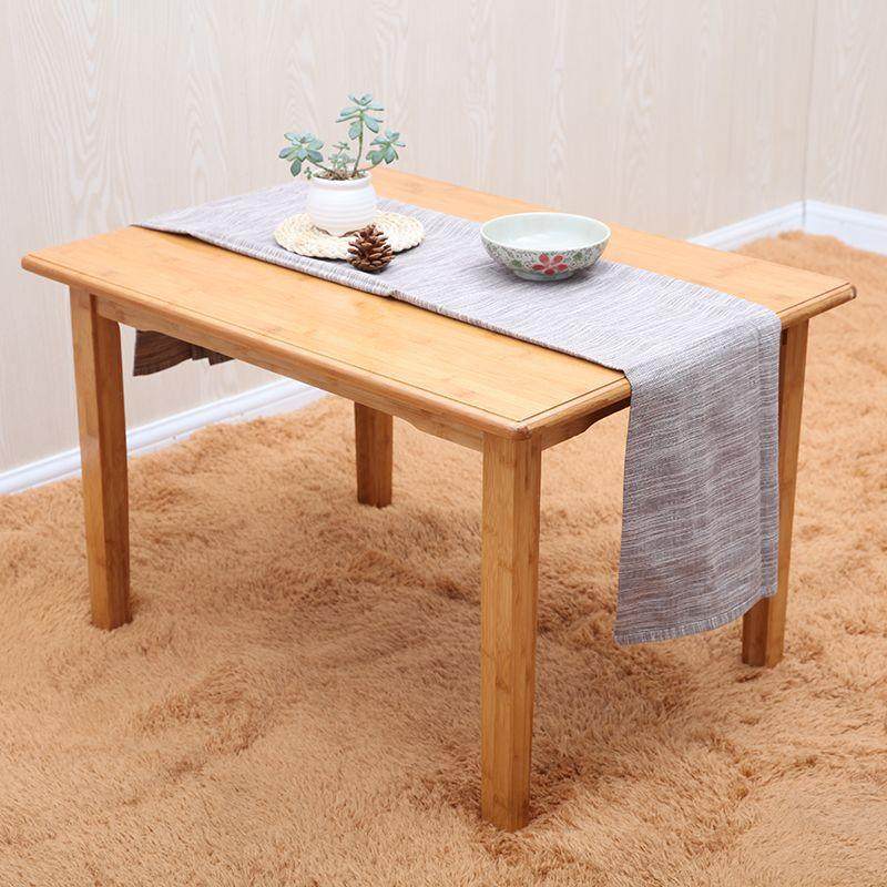竹折炕桌家吃饭小桌子实木质正方形榻榻楠米地叠桌餐桌茶用几BQG,电子元器件市场,其它元器件,淘宝优惠券,粉丝福利购,淘宝优惠卷