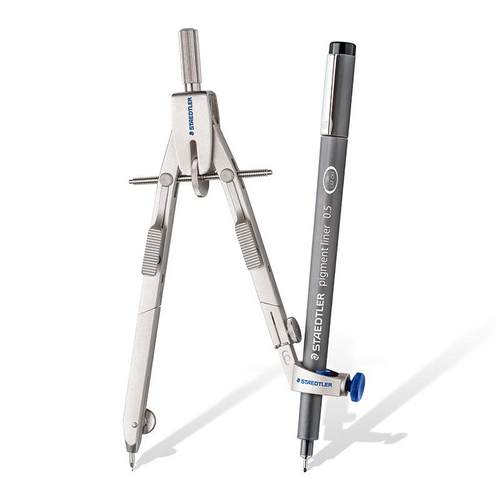 德国施德楼5503速55503机动中德车圆规速动5中车专业械国圆规套装