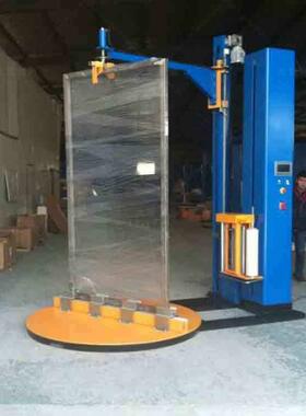 缠绕机 TP1650F-DCS 电动压顶缠绕机 门板包装机 山东大宏