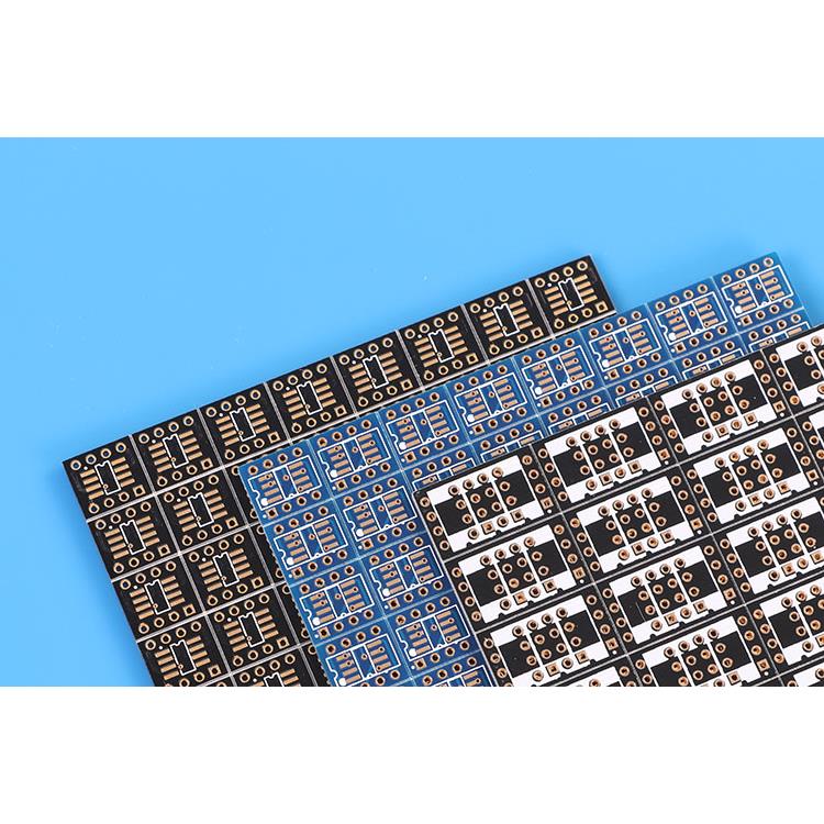 SOP8转DIP8单运放转双运放/贴片转直插IC转接板PCB军规沉金