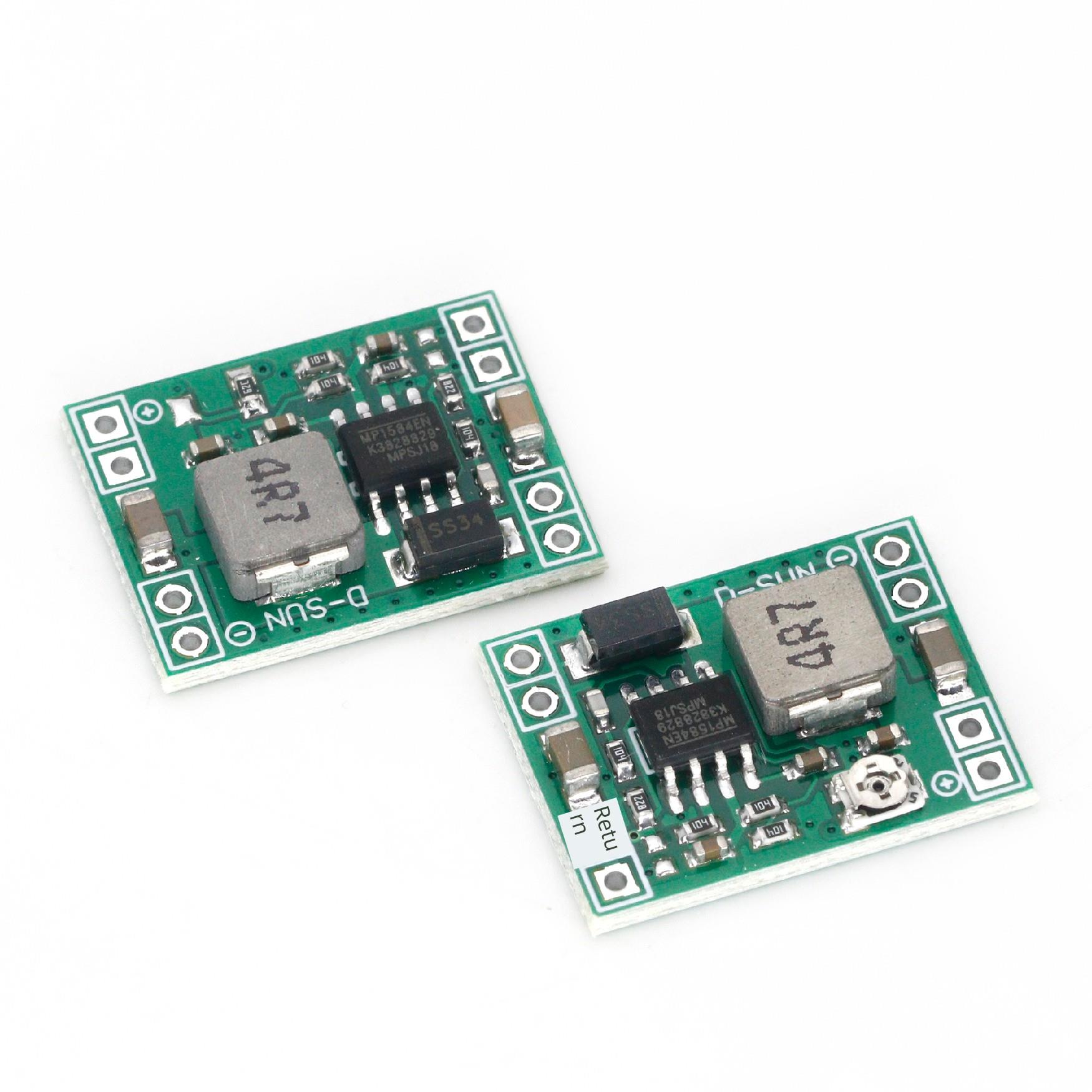 MP1584EN DC-DC 3A电源降压可调模块 超LM2596 24V转12V9V5V3V