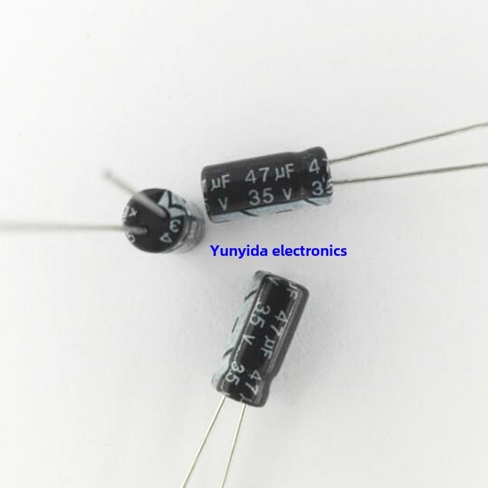 35V 47Uf电解电容5*11mm正品优质[50片3元]24元/K