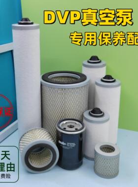 DVP真空泵油雾滤芯DVP1801032排气过滤器83RN006-025-A02保养配件