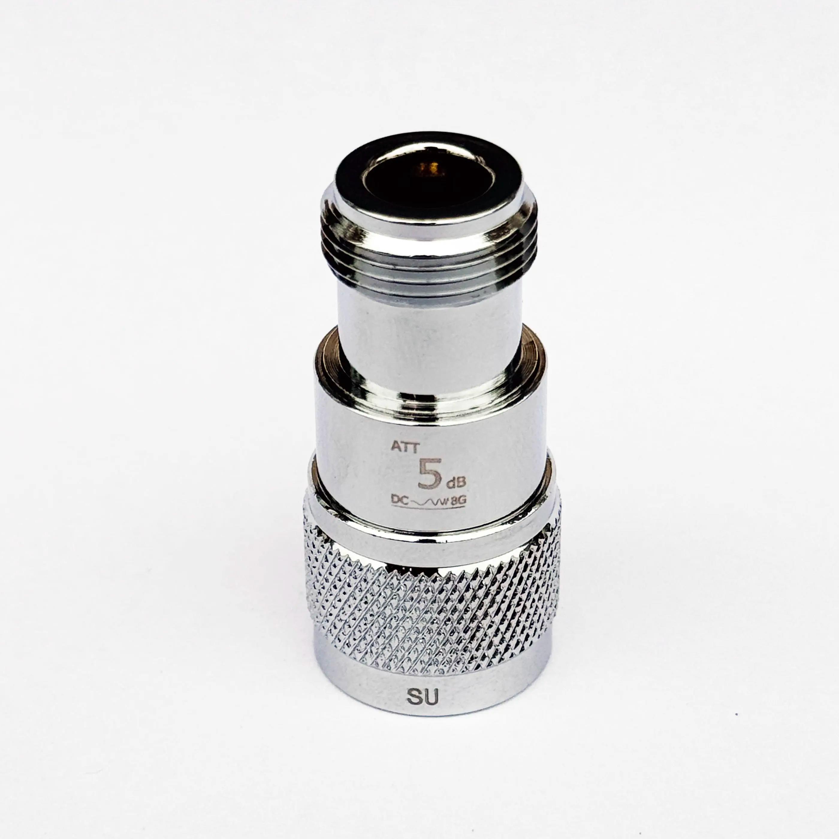 N型同轴固定衰减器 衰减量ATT:1-60dB;频率:DC-3G,6G,12G;功率:5w