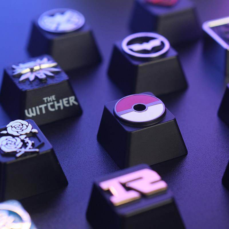 键石超值福利福袋客制化个性外部装置机械键盘锌铝合金属浮雕键帽