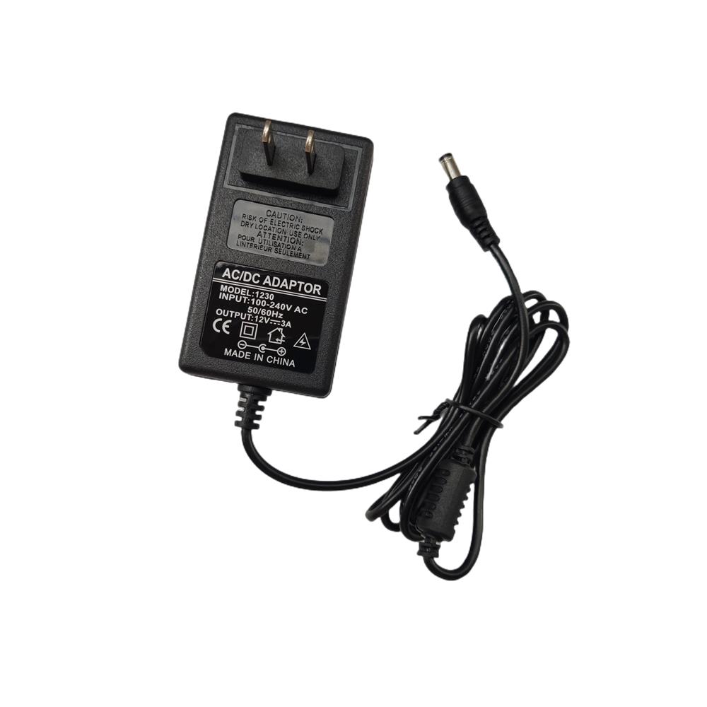 包邮12V3A台式电脑液晶显示屏2.5A 2A通用电源适配器充电器电源线