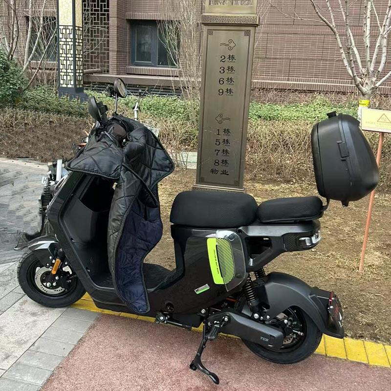 小牛电动车2025款MT/MTplay分体座包一体座专用后备箱靠背尾箱