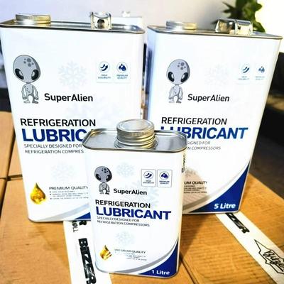 精密空调冷冻油冷库压缩机专用冷冻油FVC68D/32D/FV68H/50S/68S