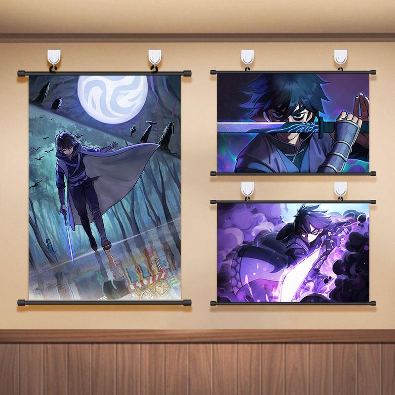 刺客伍六七挂画伍六七梅花十三海报伍国漫二次元装饰壁纸墙贴壁画