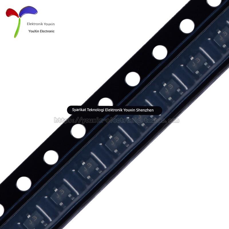 原装正品 S9013W J3 SOT-323 25V 500mA NPN晶体管三极管 20祇