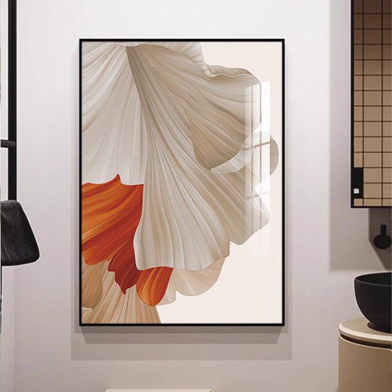 卫生间装饰画轻奢高级感厕所墙面挂画免打孔遮丑干区浴室门口壁画