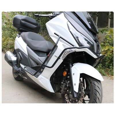 适配大阳a150ADV保险杆350ADV护杠V锐300/250防摔杠铝合金尾箱改