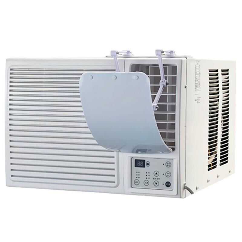 窗式冷气机挡风板空调小挡风板导左右上下L移动空调窗口冷气挡板