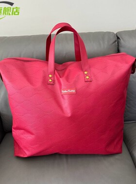 7W收纳b袋加厚耐用被袋结婚陪嫁红色搬家大容量整理袋婚庆四件套