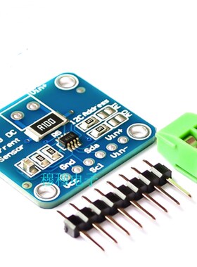 MCU-219 INA219 I2C 接口零漂移 双向电流/电源监控传感器模块