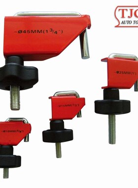 台湾TJG-A2515      4件套夹管器  管夹钳  夹管工具4件套