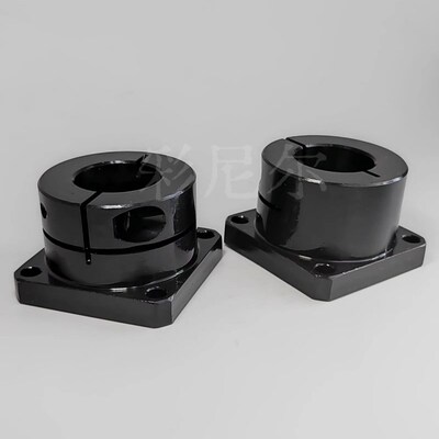 方法兰型导向轴支座STHWSB30光轴固定套光轴固定座 锁紧光轴固定