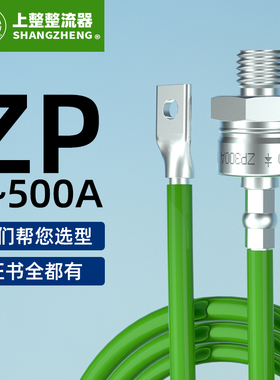 上海上整ZP ZX 5A50A100A 2CZ 螺栓硅整流螺旋式大功率防反二极管