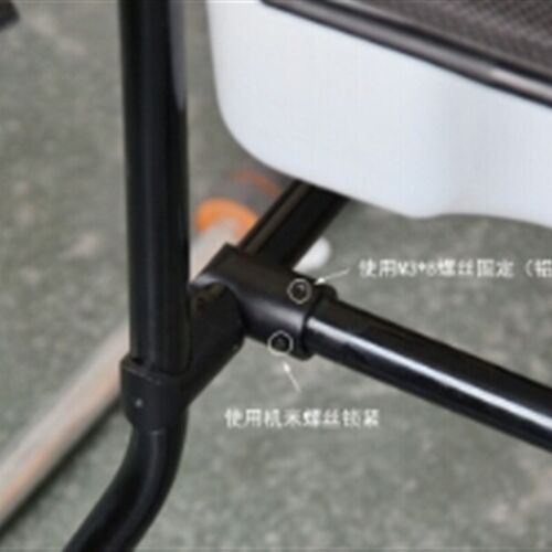 T型/T字固定夹 十字连接件支架支柱圆柱流水线护栏配件钢管光轴