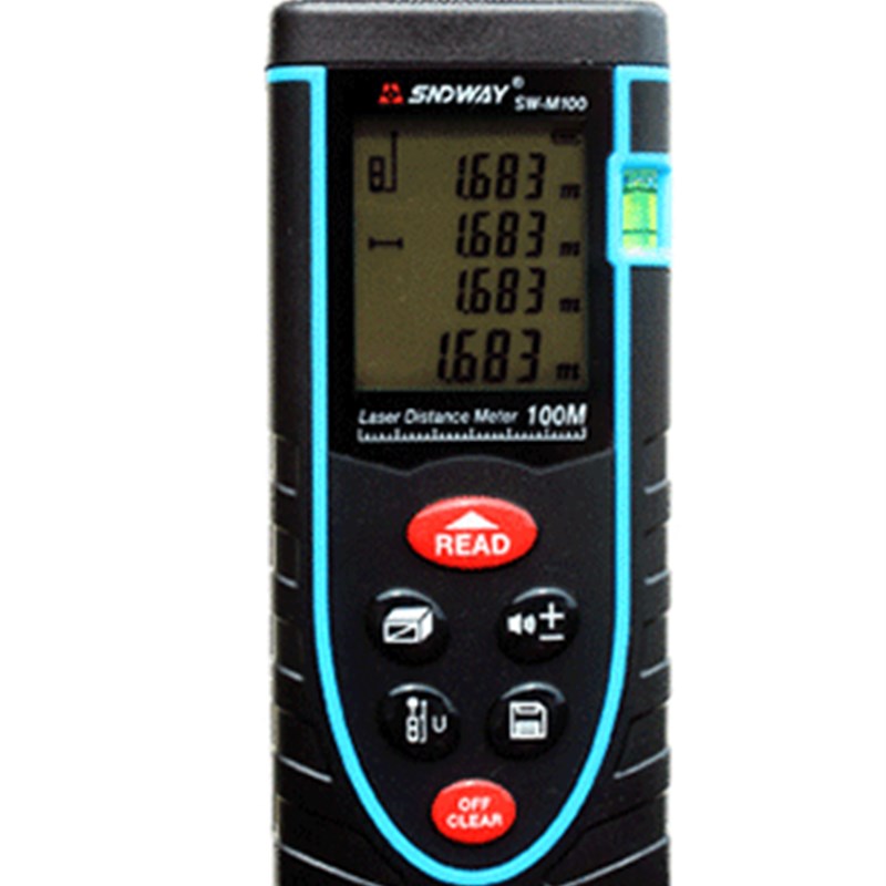 深达威 SW100+ 激光测距仪 红外线电子尺 激光尺 60米 100米